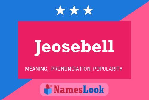 Jeosebell Name Poster