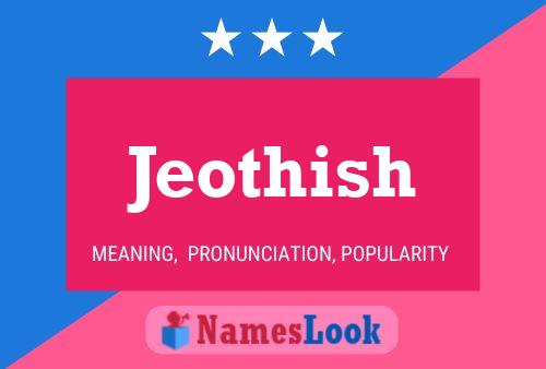 Jeothish Name Poster