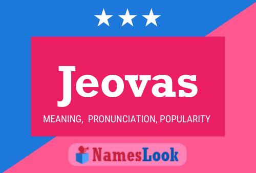 Jeovas Name Poster