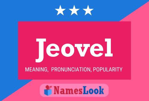 Jeovel Name Poster