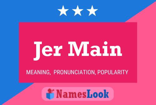 Jer Main Name Poster