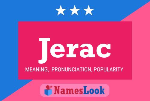 Jerac Name Poster