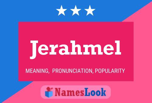 Jerahmel Name Poster