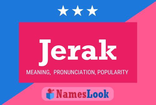 Jerak Name Poster