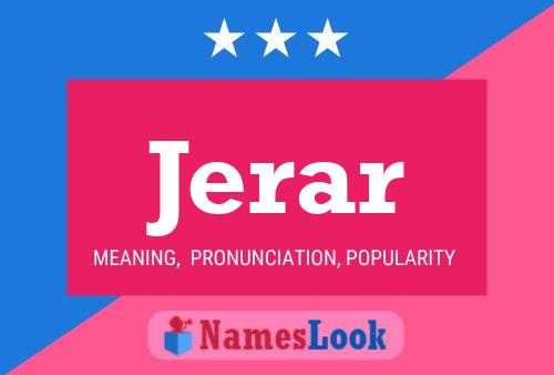 Jerar Name Poster