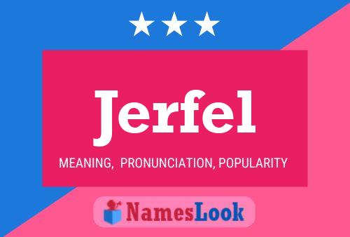 Jerfel Name Poster