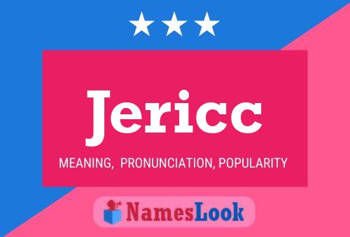 Jericc Name Poster