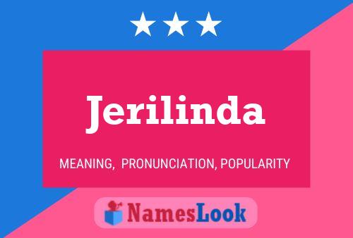 Jerilinda Name Poster