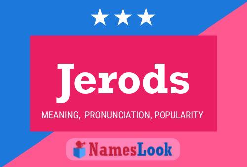 Jerods Name Poster