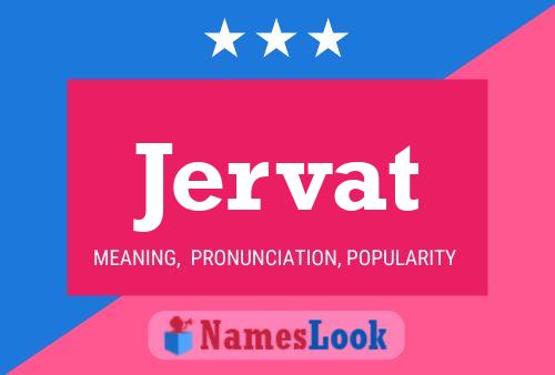 Jervat Name Poster