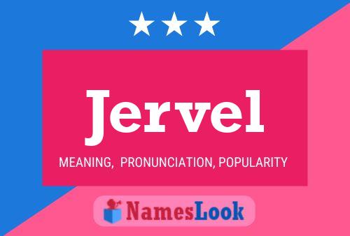 Jervel Name Poster