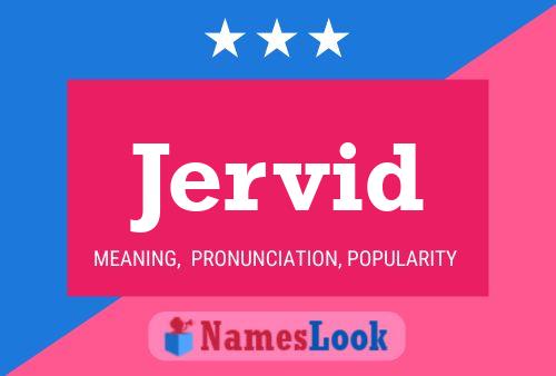 Jervid Name Poster