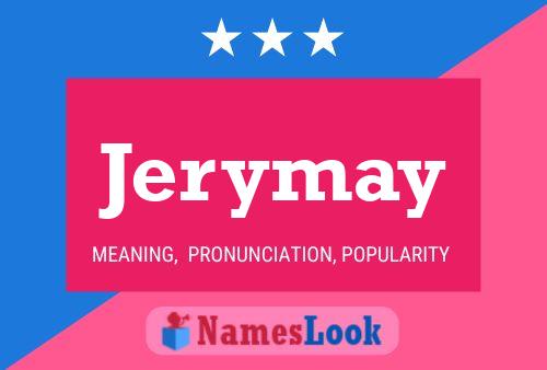 Jerymay Name Poster