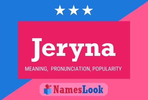 Jeryna Name Poster