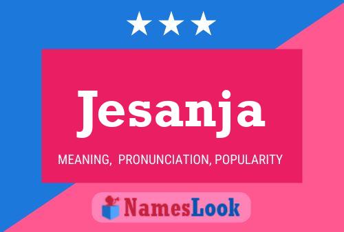 Jesanja Name Poster