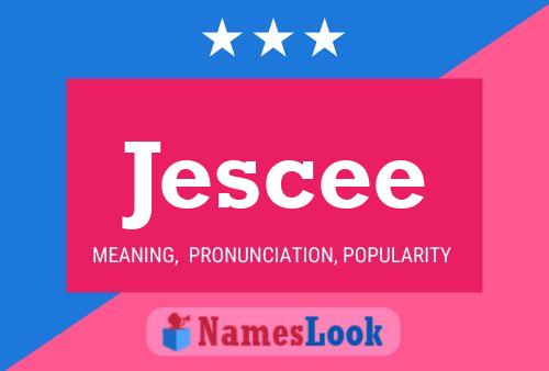 Jescee Name Poster