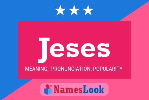 Jeses Name Poster