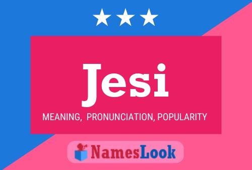 Jesi Name Poster