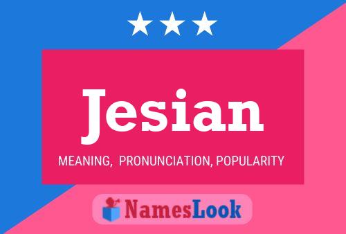 Jesian Name Poster