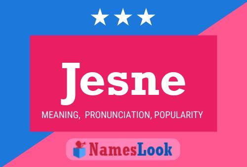 Jesne Name Poster