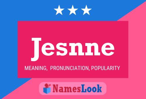 Jesnne Name Poster