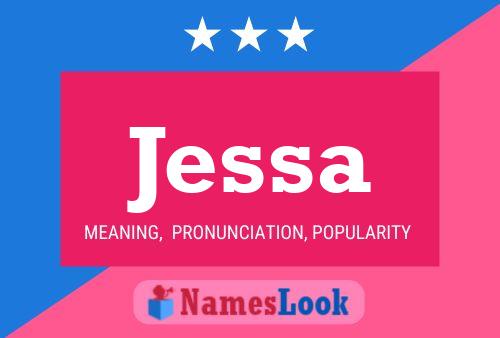 Jessa Name Poster