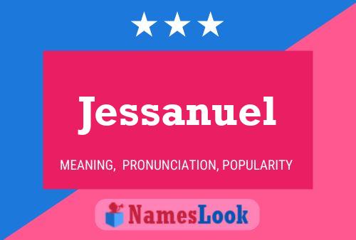 Jessanuel Name Poster