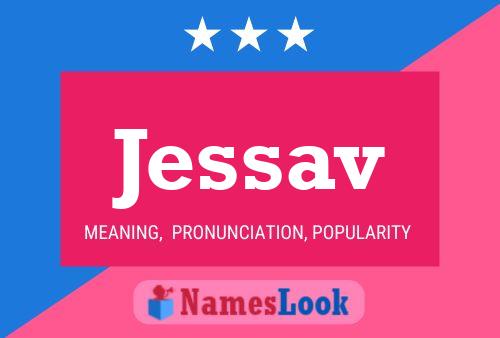 Jessav Name Poster