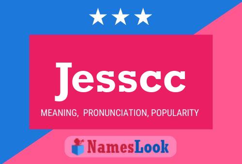 Jesscc Name Poster