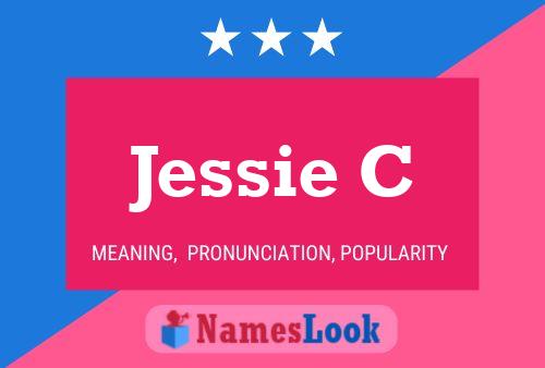 Jessie C Name Poster