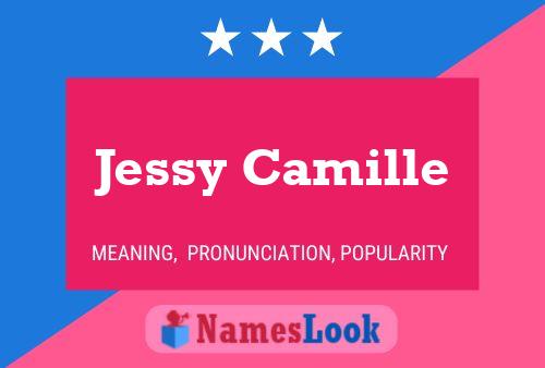 Jessy Camille Name Poster