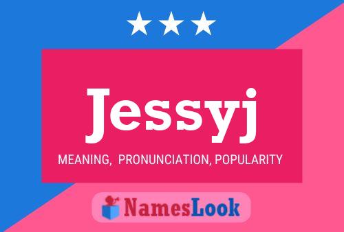 Jessyj Name Poster