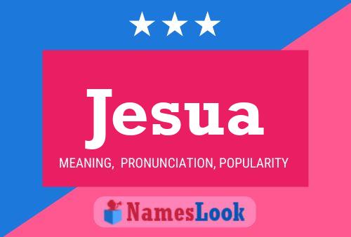 Jesua Name Poster