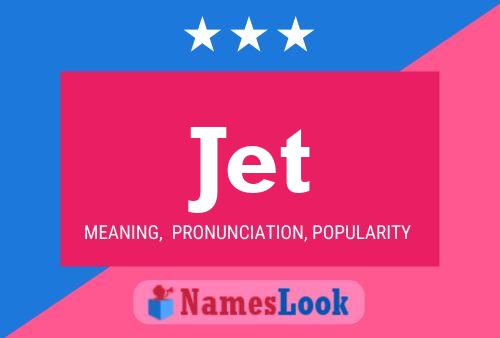 Jet Name Poster