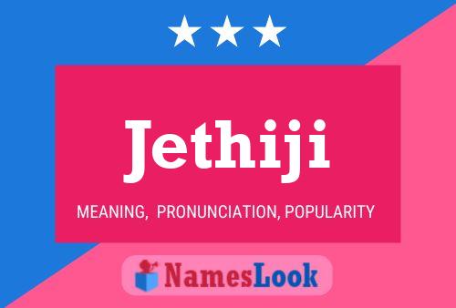 Jethiji Name Poster