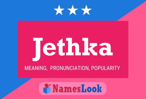 Jethka Name Poster