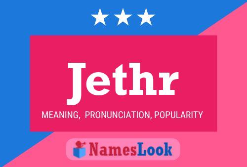 Jethr Name Poster