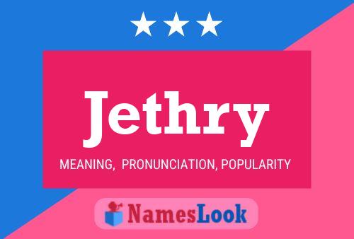 Jethry Name Poster