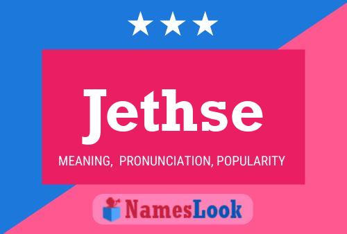 Jethse Name Poster