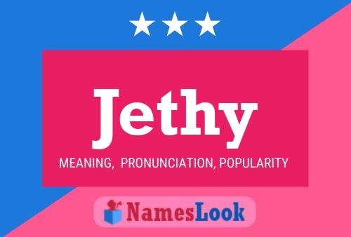 Jethy Name Poster