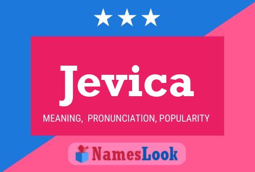 Jevica Name Poster