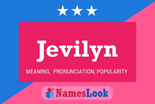 Jevilyn Name Poster