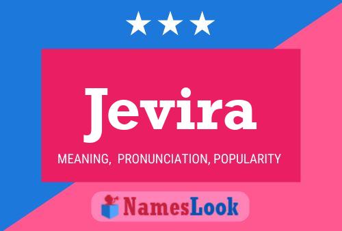 Jevira Name Poster