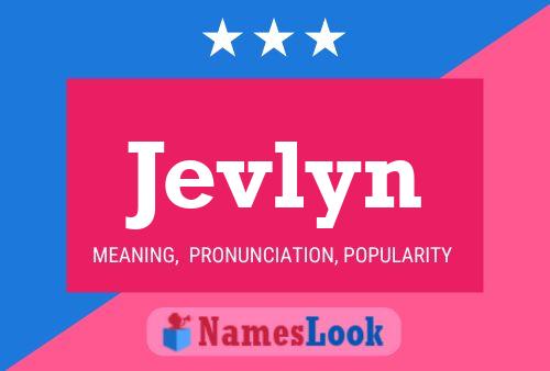 Jevlyn Name Poster