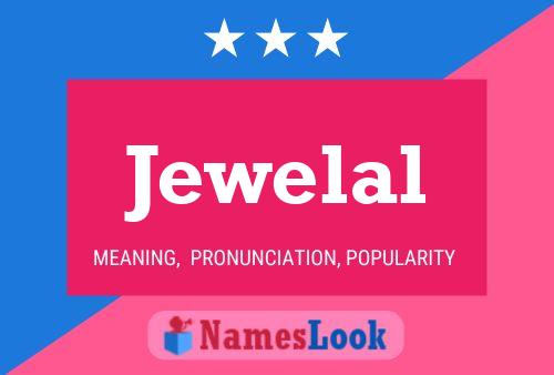 Jewelal Name Poster