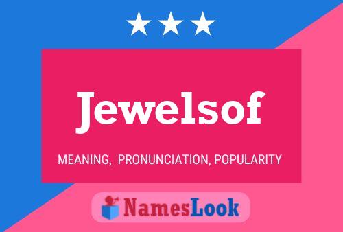 Jewelsof Name Poster