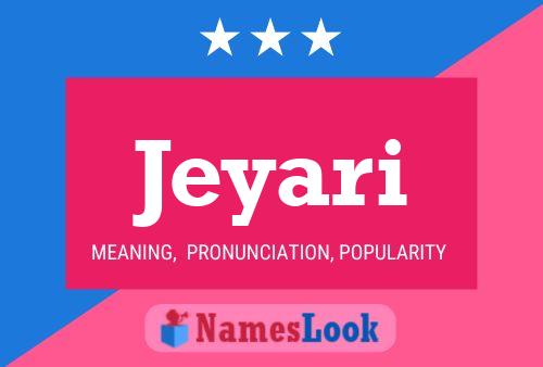 Jeyari Name Poster