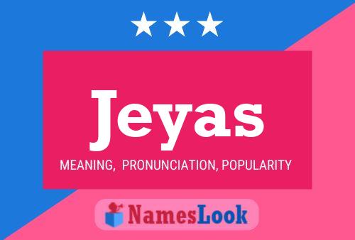 Jeyas Name Poster