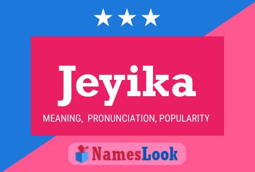 Jeyika Name Poster