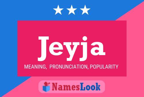 Jeyja Name Poster